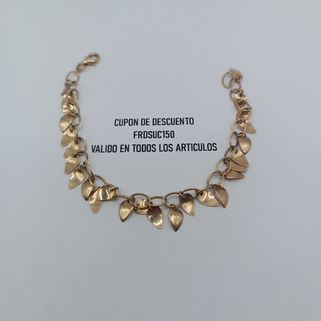 PULSERA ORO 14 K 6,30 GRMS (SEMINUEVO)