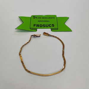 ESCLAVA ORO 14 K 4,00 GRMS (SEMINUEVO)