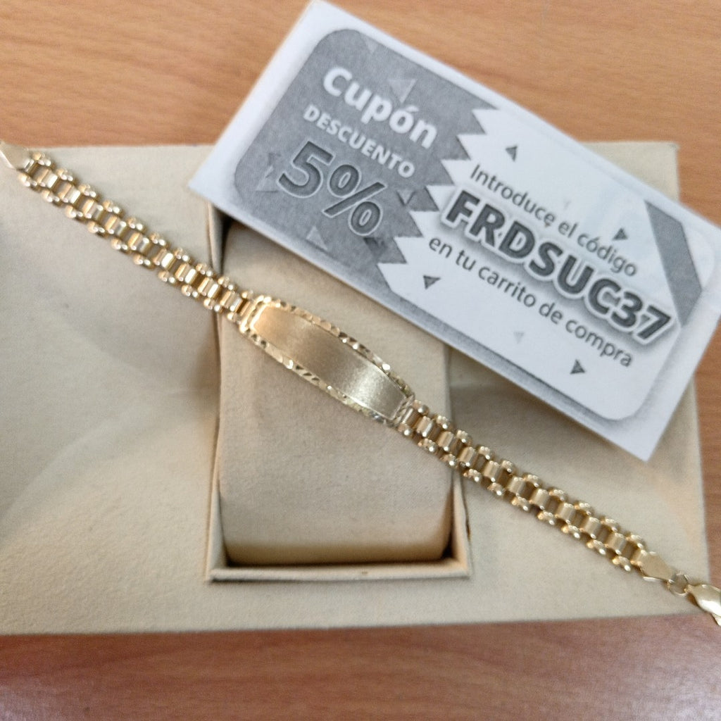 ESCLAVA ORO 10 K 10,50 GRMS (SEMINUEVO)
