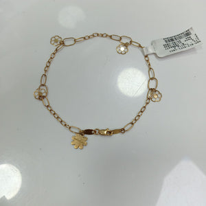 PULSERA ORO 14 K 2.6 GRMS (SEMINUEVO)