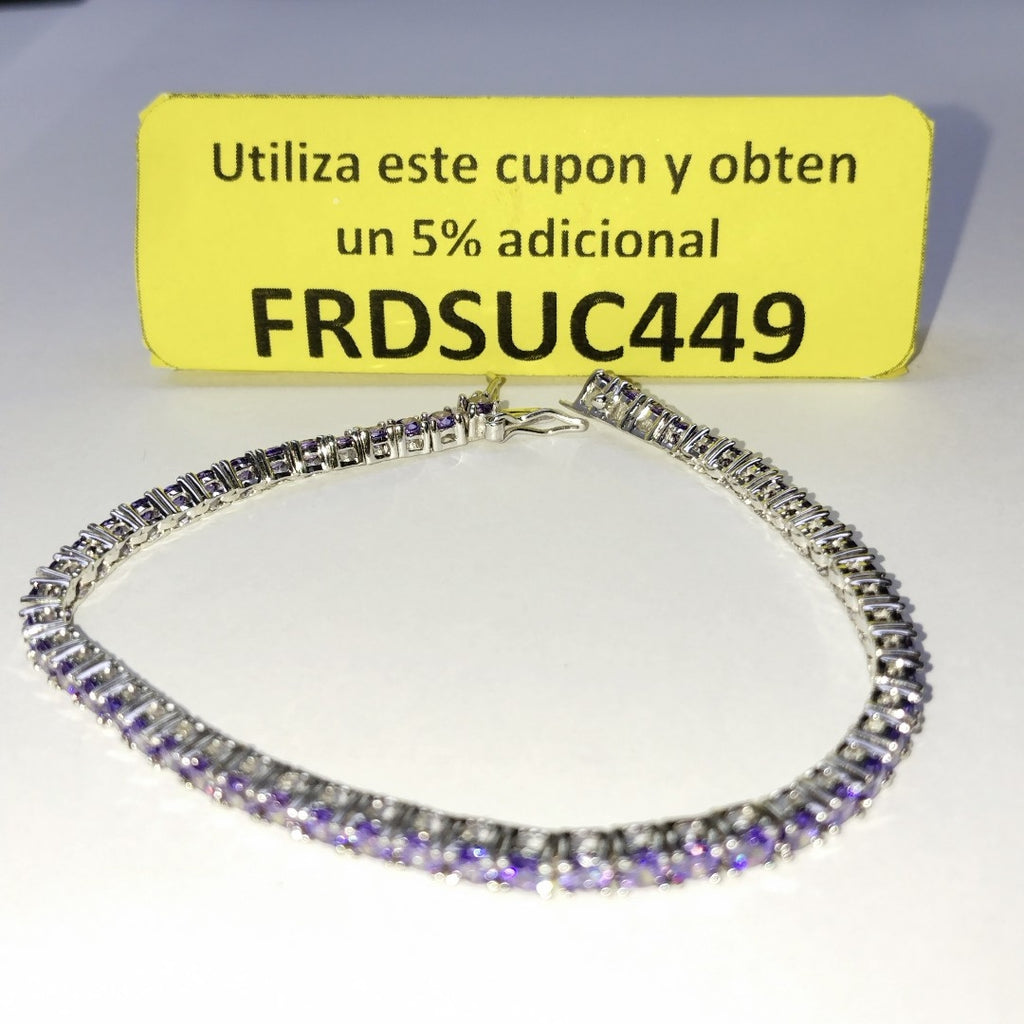 PULSERA PLATA 10.2 GRMS (SEMINUEVO)