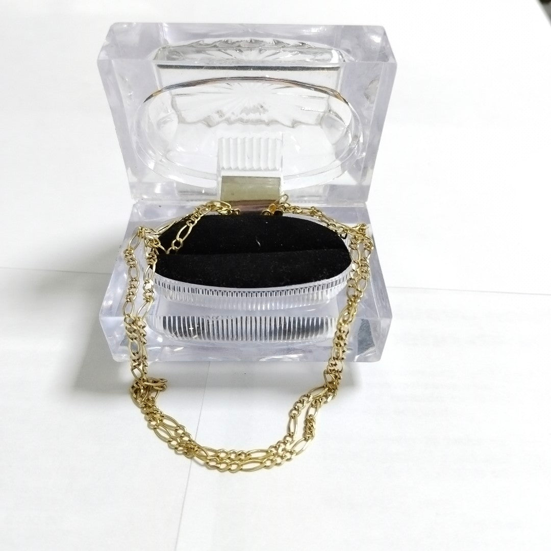 CADENA ORO 14 K 5,40 GRMS (SEMINUEVO)