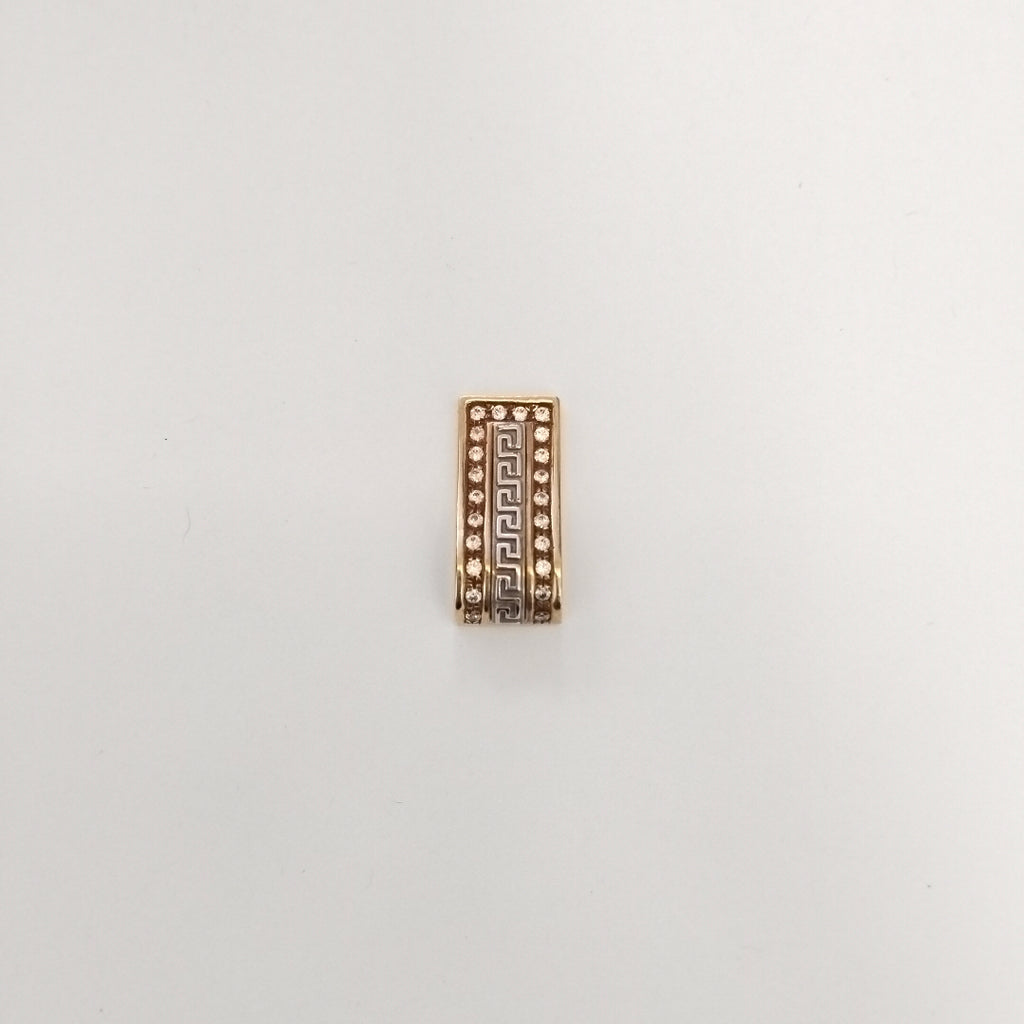DIJE ORO, ORO BLANCO 14 K 4.5 GRMS (SEMINUEVO)