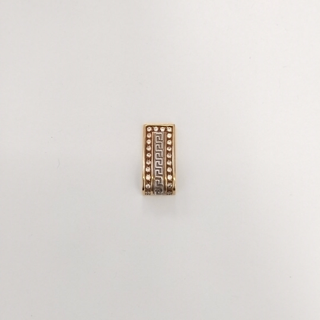 DIJE ORO, ORO BLANCO 14 K 4.5 GRMS (SEMINUEVO)