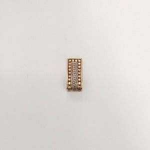 DIJE ORO, ORO BLANCO 14 K 4.5 GRMS (SEMINUEVO)