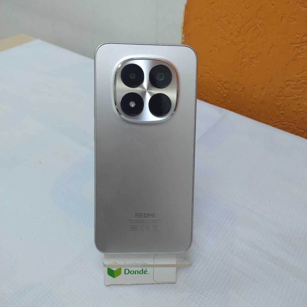 CELULAR XIAOMI REDMI NOTE 15 PRO 5G 25080RABDG (2026) 512 GB 8 GB RAM (SEMINUEVO)