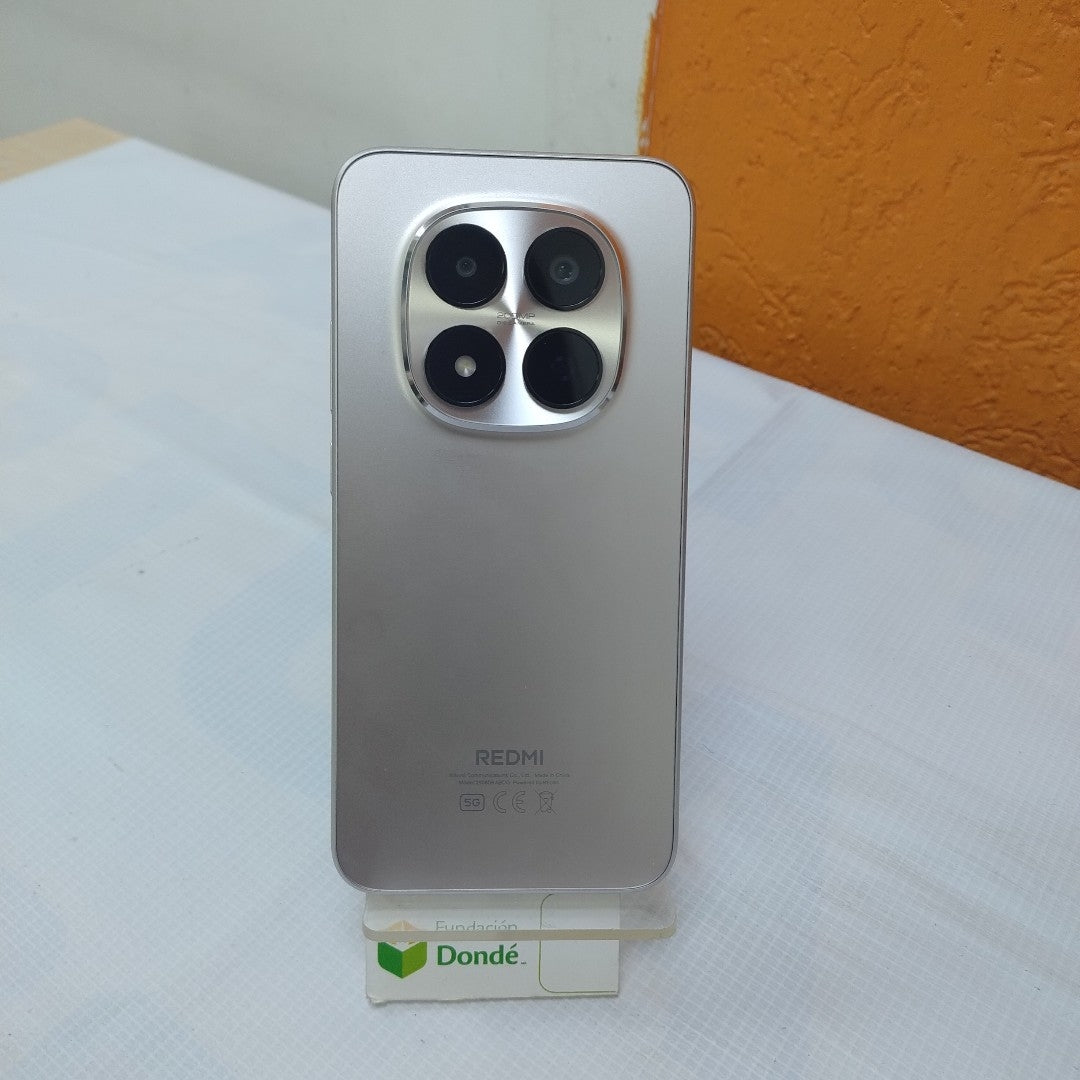 CELULAR XIAOMI REDMI NOTE 15 PRO 5G 25080RABDG (2026) 512 GB 8 GB RAM (SEMINUEVO)