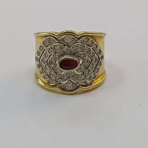 ANILLITO ORO 18 K 8,10 GRMS (SEMINUEVO)