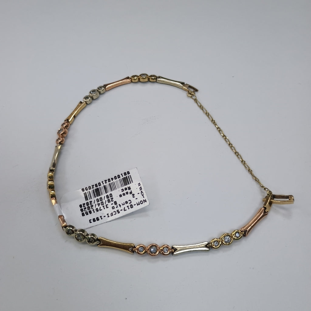 PULSERA ORO 14 K 7.7 GRMS (SEMINUEVO)