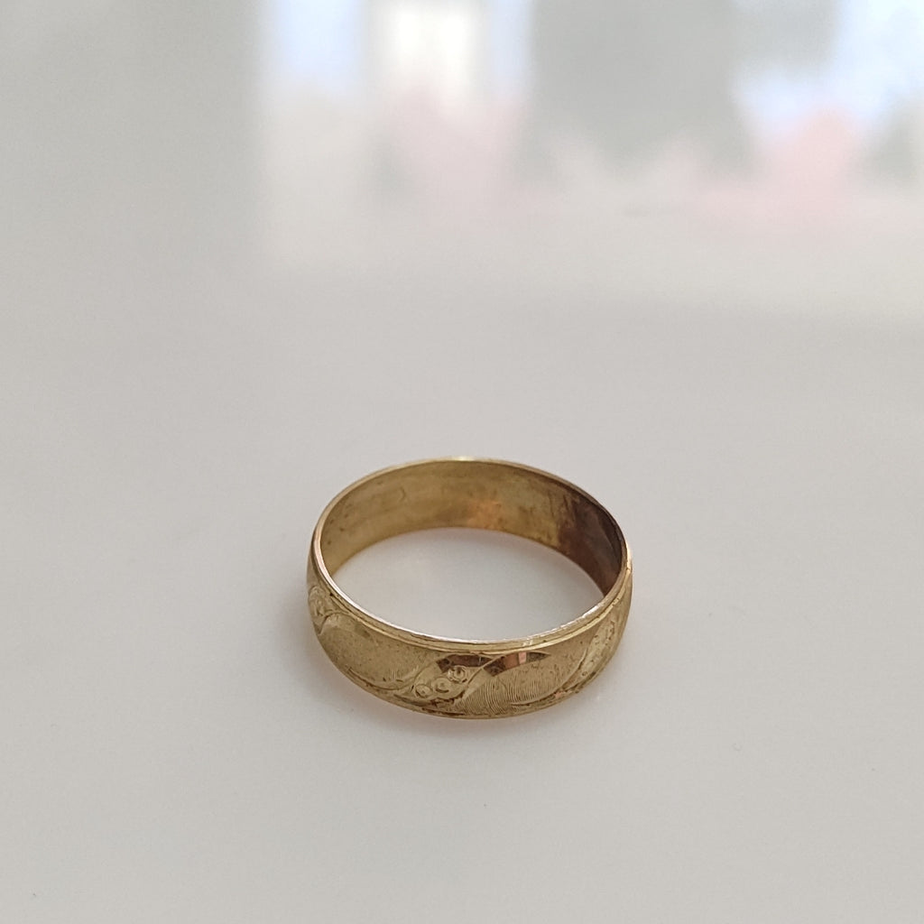 ARGOLLA ORO 10 K 2.1 GRMS (SEMINUEVO)