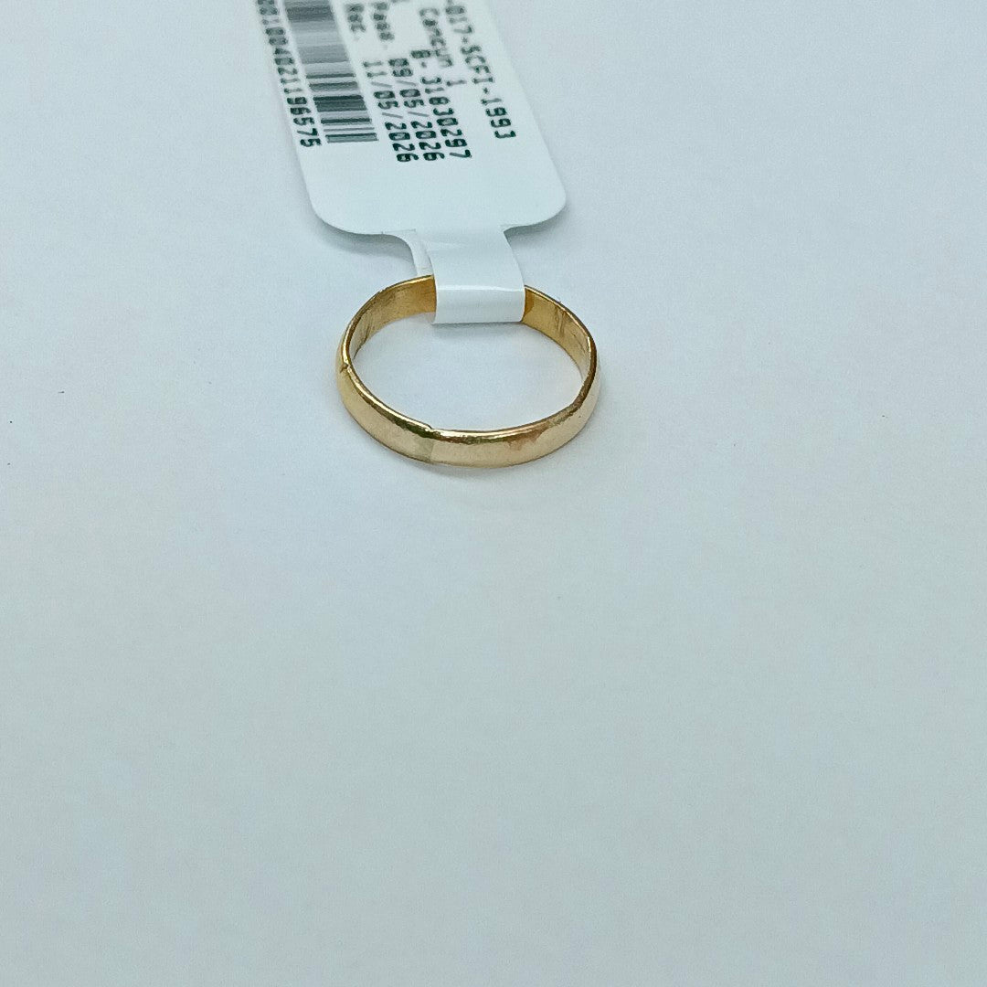 ARGOLLA ORO 8 K 0.9 GRMS (SEMINUEVO)