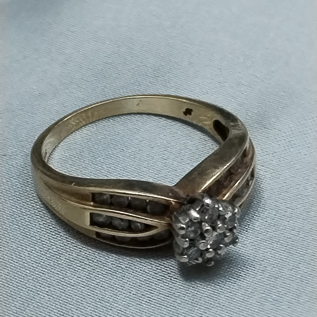 ANILLITO ORO 10 K 3.8 GRMS (SEMINUEVO)