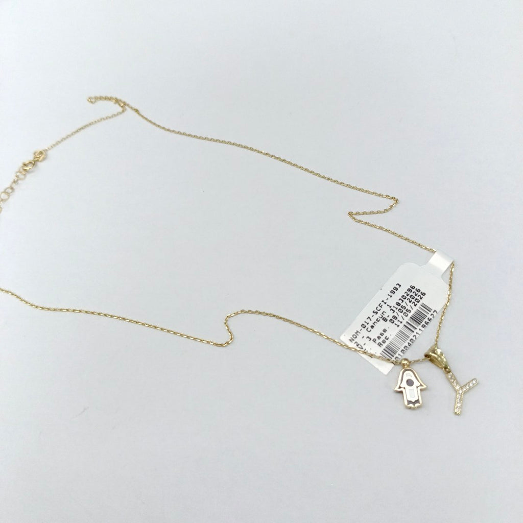 GARGANTILLA ORO 14 K 2.7 GRMS (SEMINUEVO)