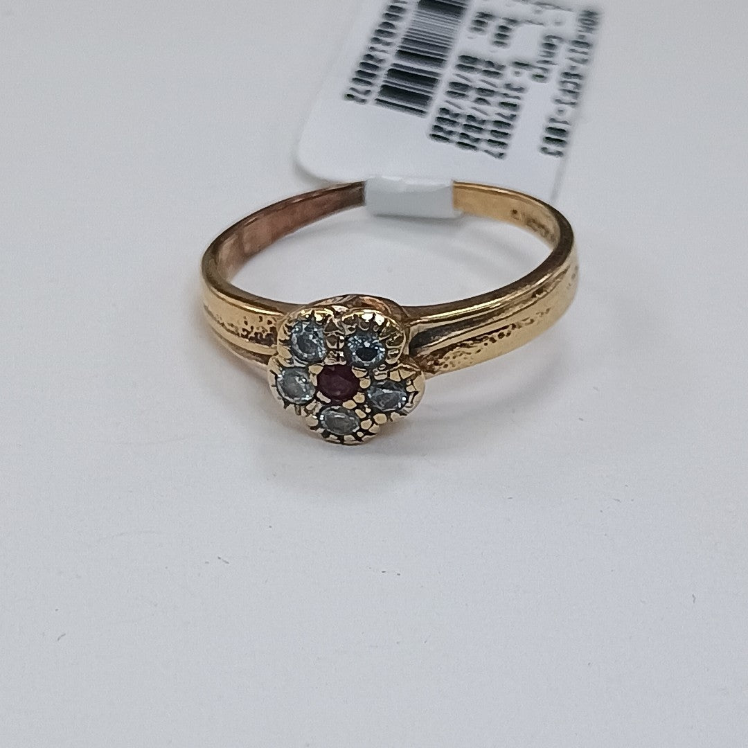 ANILLITO ORO 10 K 2,00 GRMS (SEMINUEVO)