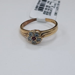 ANILLITO ORO 10 K 2,00 GRMS (SEMINUEVO)