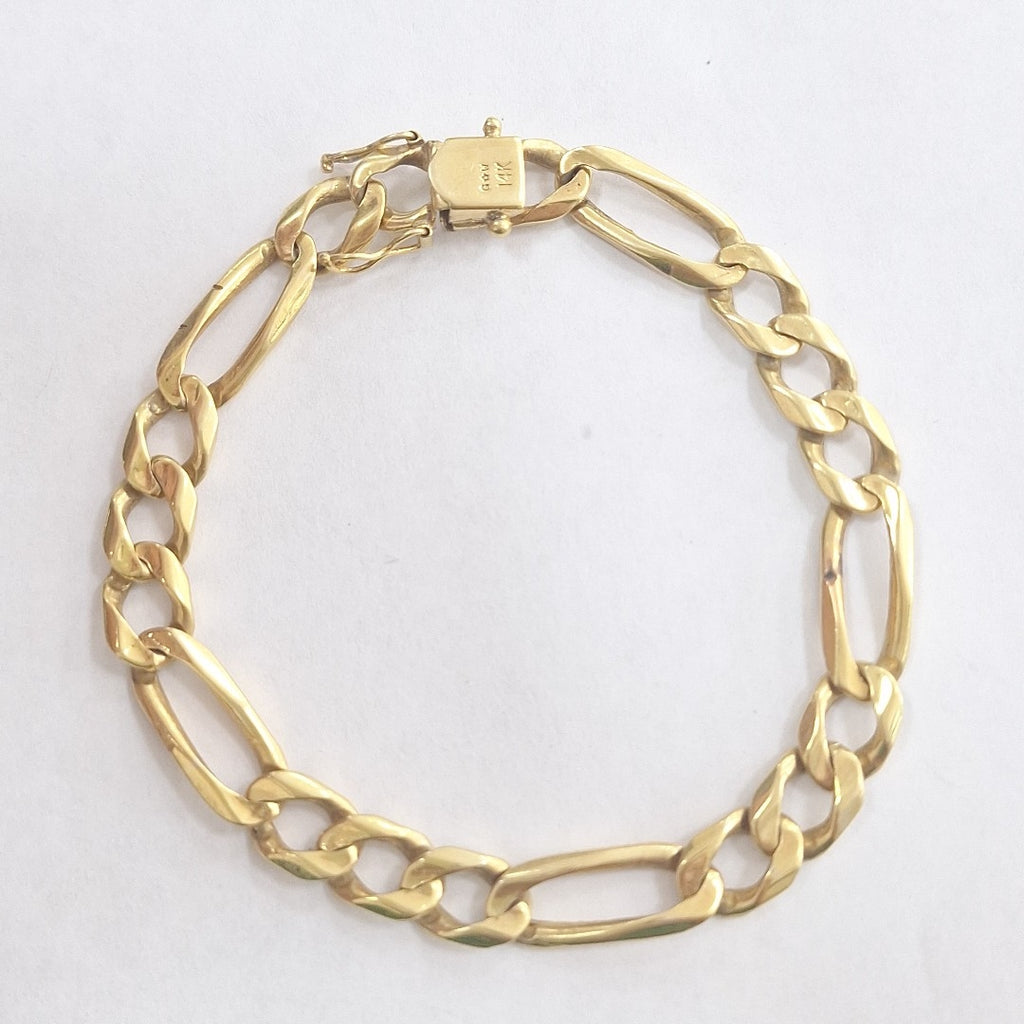 PULSERA ORO 14 K 27.4 GRMS (SEMINUEVO)