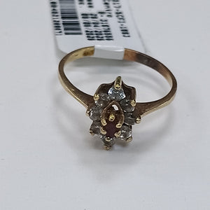 ANILLITO ORO 10 K 1,80 GRMS (SEMINUEVO)