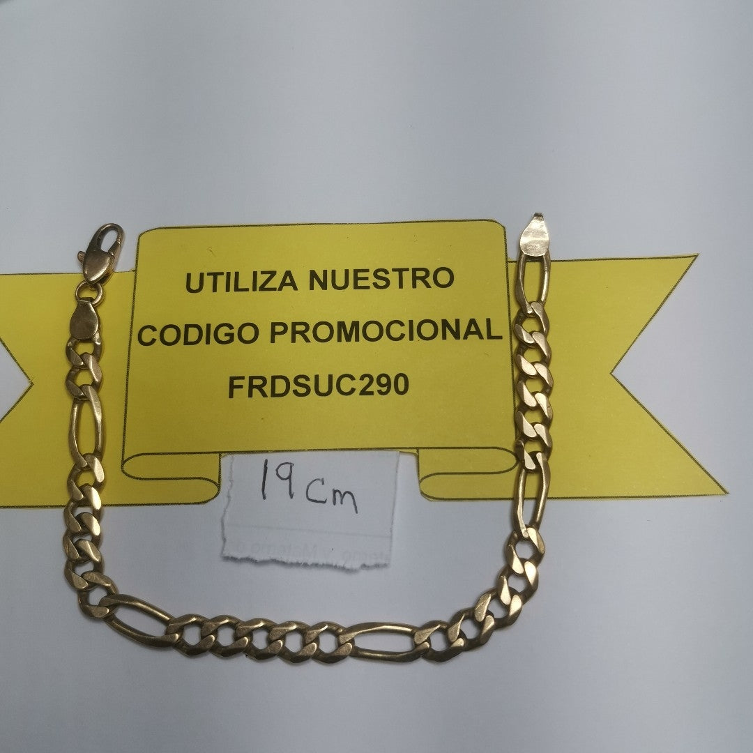 PULSERA ORO 14 K 9.8 GRMS (SEMINUEVO)