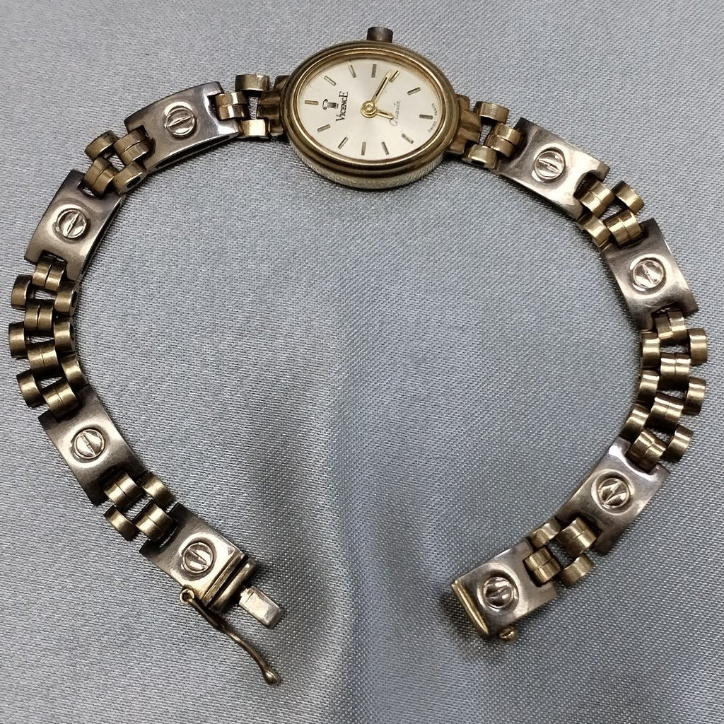 RELOJ CAJA Y PULSO ORO ORO 10 K 19 GRMS (SEMINUEVO)