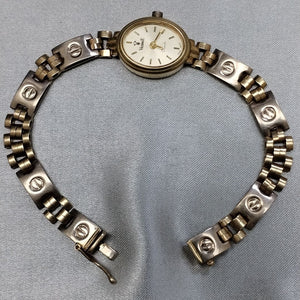 RELOJ CAJA Y PULSO ORO ORO 10 K 19 GRMS (SEMINUEVO)