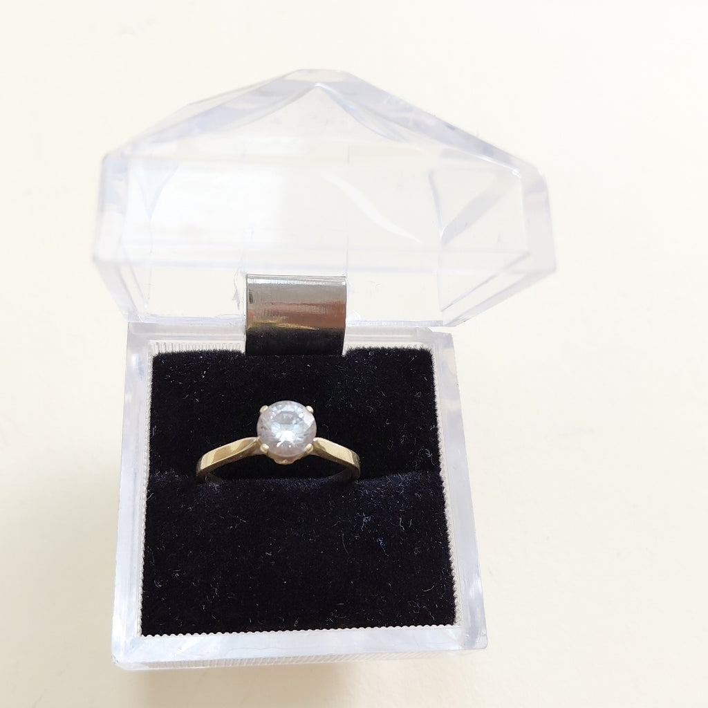 SOLITARIO ORO 10 K 1,90 GRMS (SEMINUEVO)
