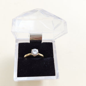 SOLITARIO ORO 10 K 1,90 GRMS (SEMINUEVO)