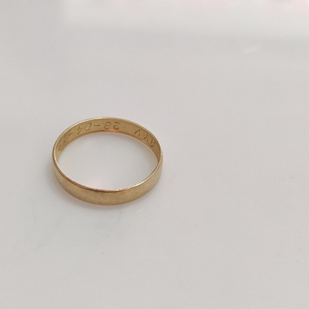 ARGOLLA ORO 10 K 1,70 GRMS (SEMINUEVO)