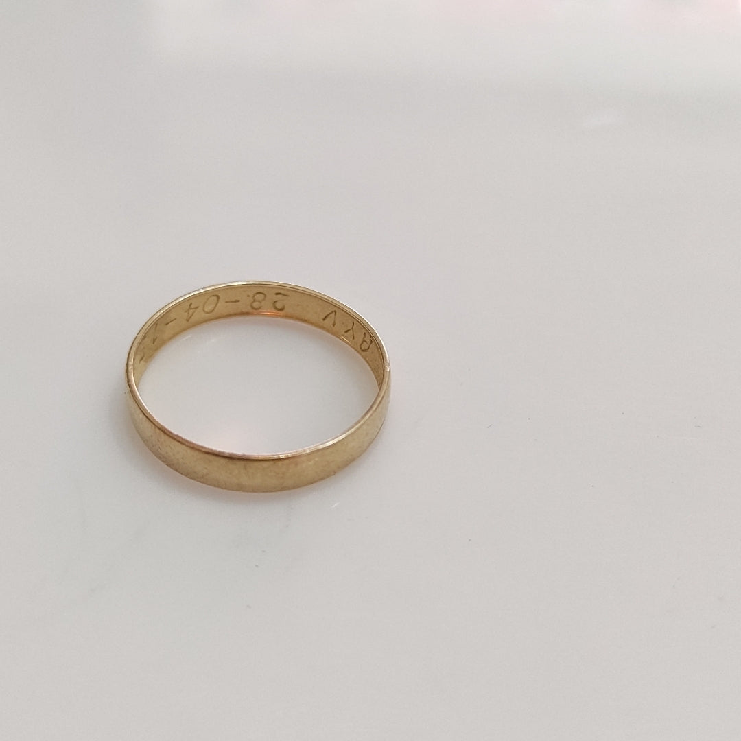 ARGOLLA ORO 10 K 1,70 GRMS (SEMINUEVO)