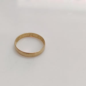 ARGOLLA ORO 10 K 1,70 GRMS (SEMINUEVO)