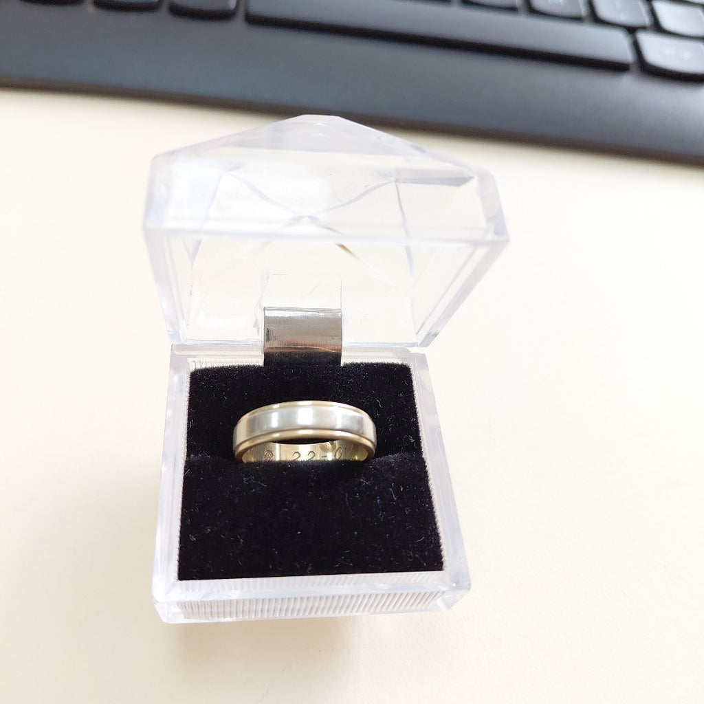ARGOLLA ORO 14 K 4,10 GRMS (SEMINUEVO)