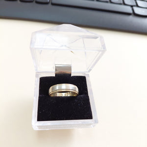 ARGOLLA ORO 14 K 4,10 GRMS (SEMINUEVO)