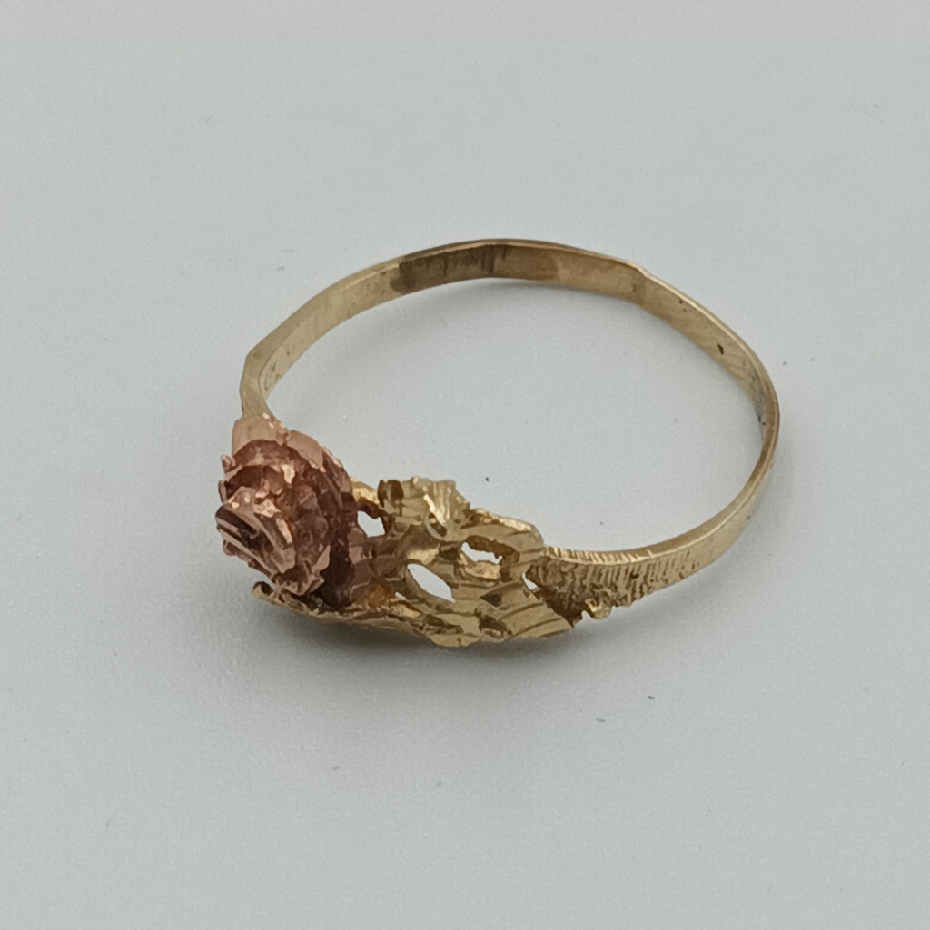 ANILLITO ORO 10 K 1,50 GRMS (SEMINUEVO)