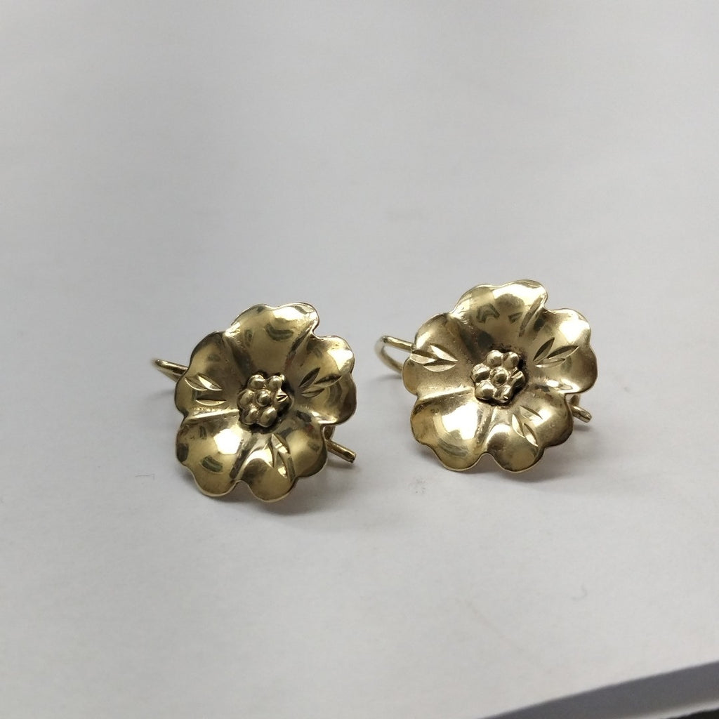ARETES PAR ORO 10 K 1.8 GRMS (SEMINUEVO)