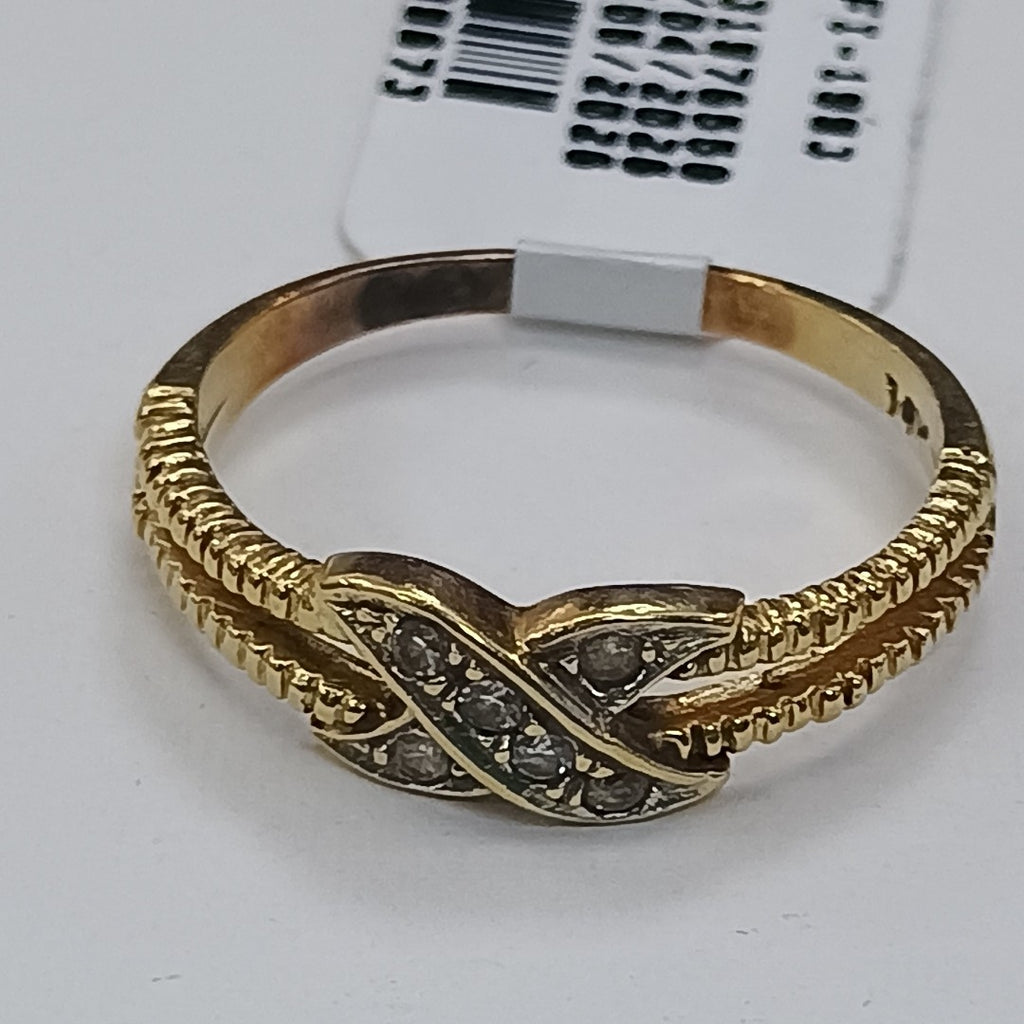 ANILLITO ORO 10 K 2,40 GRMS (SEMINUEVO)