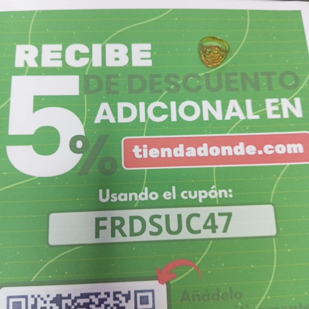 ANILLITO ORO 8 K 2,30 GRMS (SEMINUEVO)