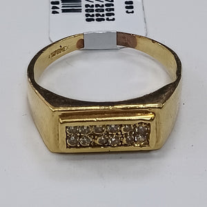 ANILLO ORO 14 K 4,30 GRMS (SEMINUEVO)