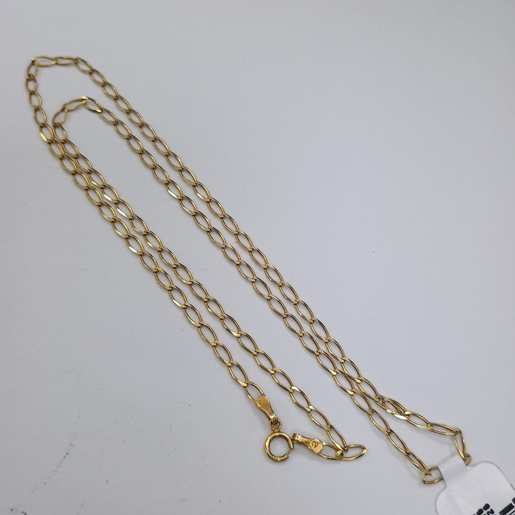 CADENA ORO 14 K 3.9 GRMS (SEMINUEVO)