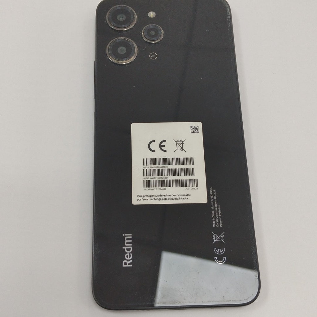 CELULAR XIAOMI REDMI 12 23053RN02L 256 GB 8 GB RAM (SEMINUEVO)