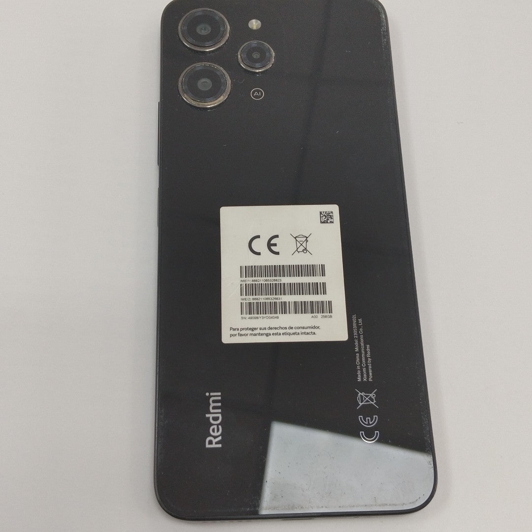 CELULAR XIAOMI REDMI 12 23053RN02L 256 GB 8 GB RAM (SEMINUEVO)