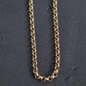 CADENA ORO 14 K 3,70 GRMS (SEMINUEVO)