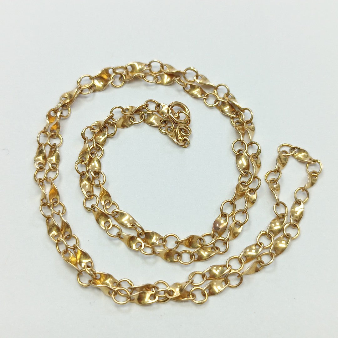 CADENA ORO 14 K 4.4 GRMS (SEMINUEVO)