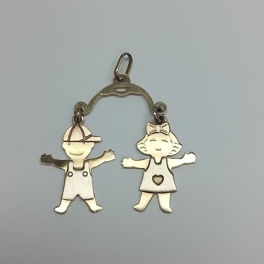 DIJE ORO 14 K 2.5 GRMS (SEMINUEVO)