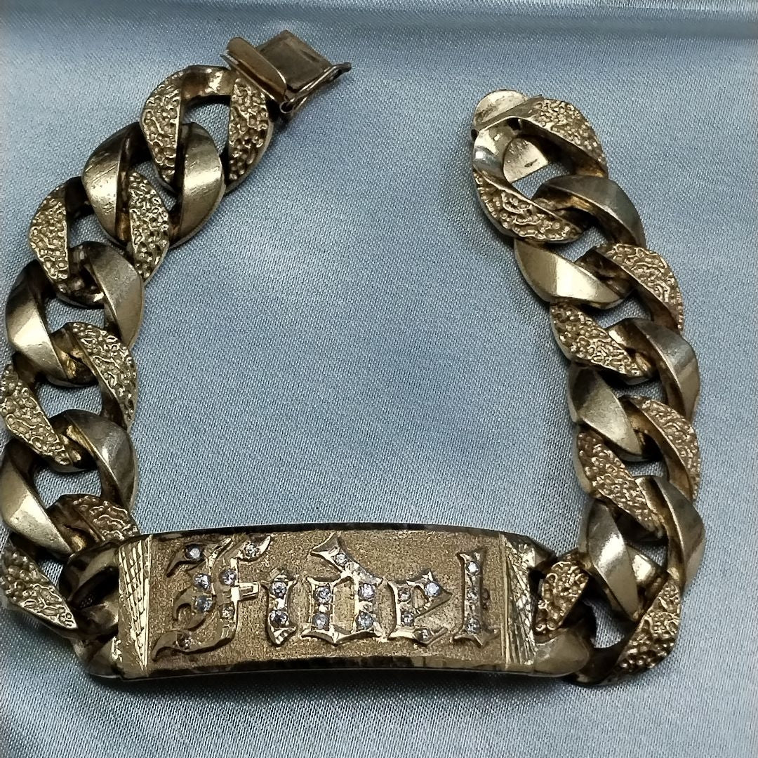 ESCLAVA ORO 14 K 86,20 GRMS (SEMINUEVO)