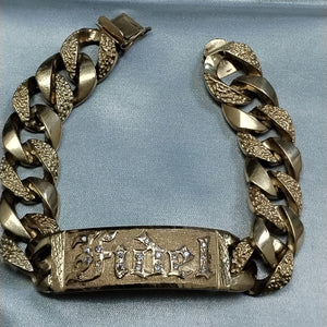 ESCLAVA ORO 14 K 86,20 GRMS (SEMINUEVO)