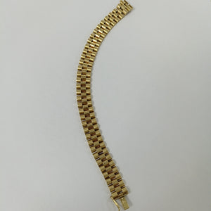 PULSERA ORO 14 K 34.3 GRMS (SEMINUEVO)