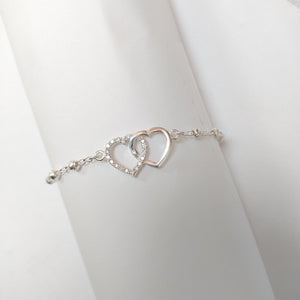 PULSERA TEJIDO TEJIDO ESPECIAL PLATA .925 18 CM 4 GR (NUEVO)
