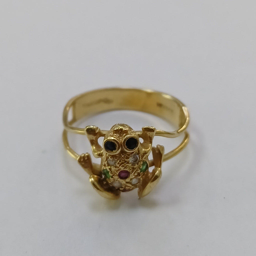 ANILLITO ORO 14 K 2,70 GRMS (SEMINUEVO)