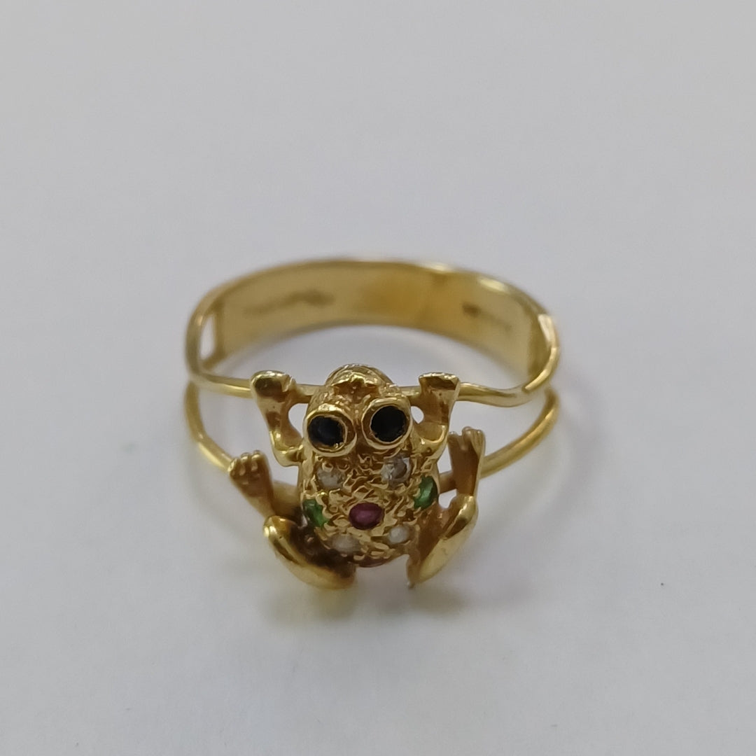 ANILLITO ORO 14 K 2,70 GRMS (SEMINUEVO)