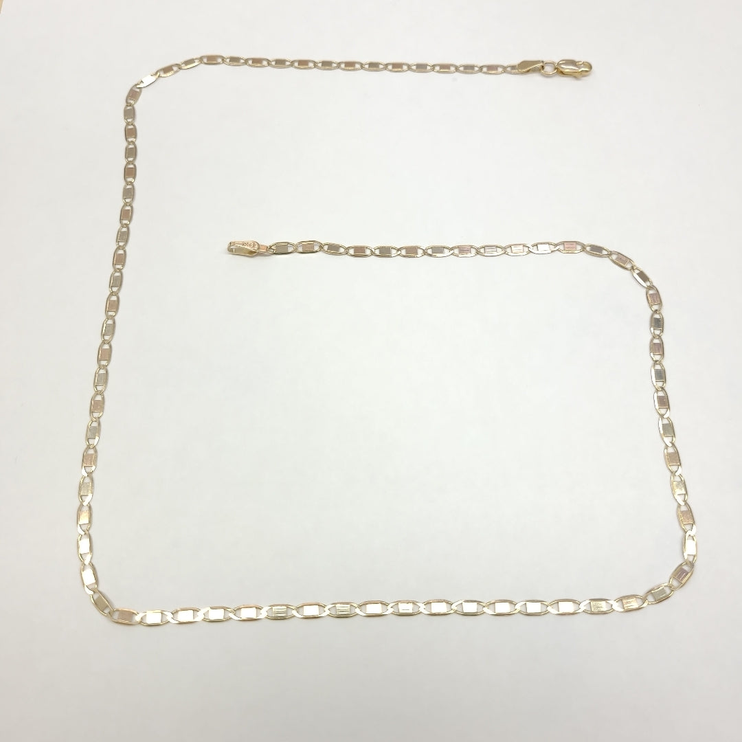 CADENA ORO 14 K 7.2 GRMS (SEMINUEVO)