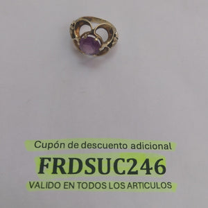 ANILLO ORO 14 K 4.5 GRMS (SEMINUEVO)